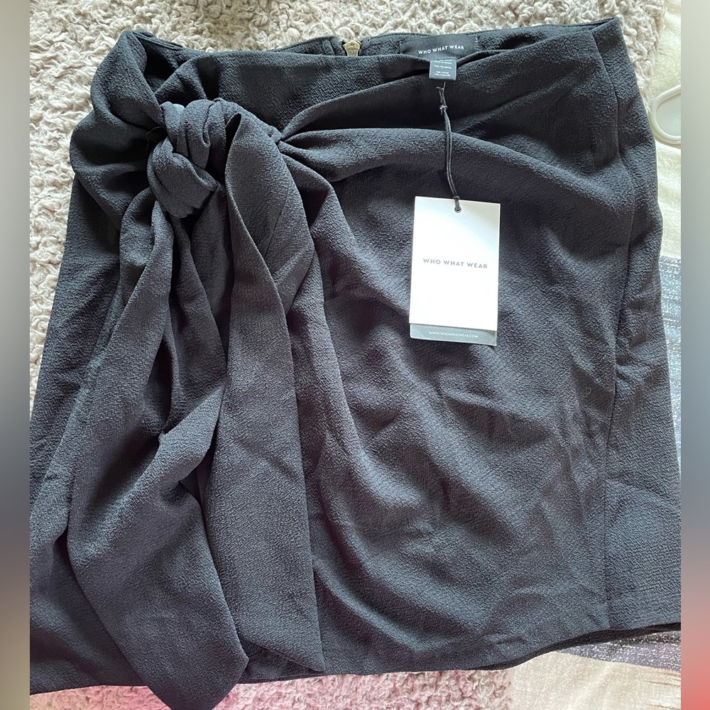A New Day Wrap Skirt